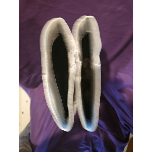 Modatope MT-B24 Womens Silver Pointed Toe Knee High Boots Size 7.5 - Picture 5 of 7